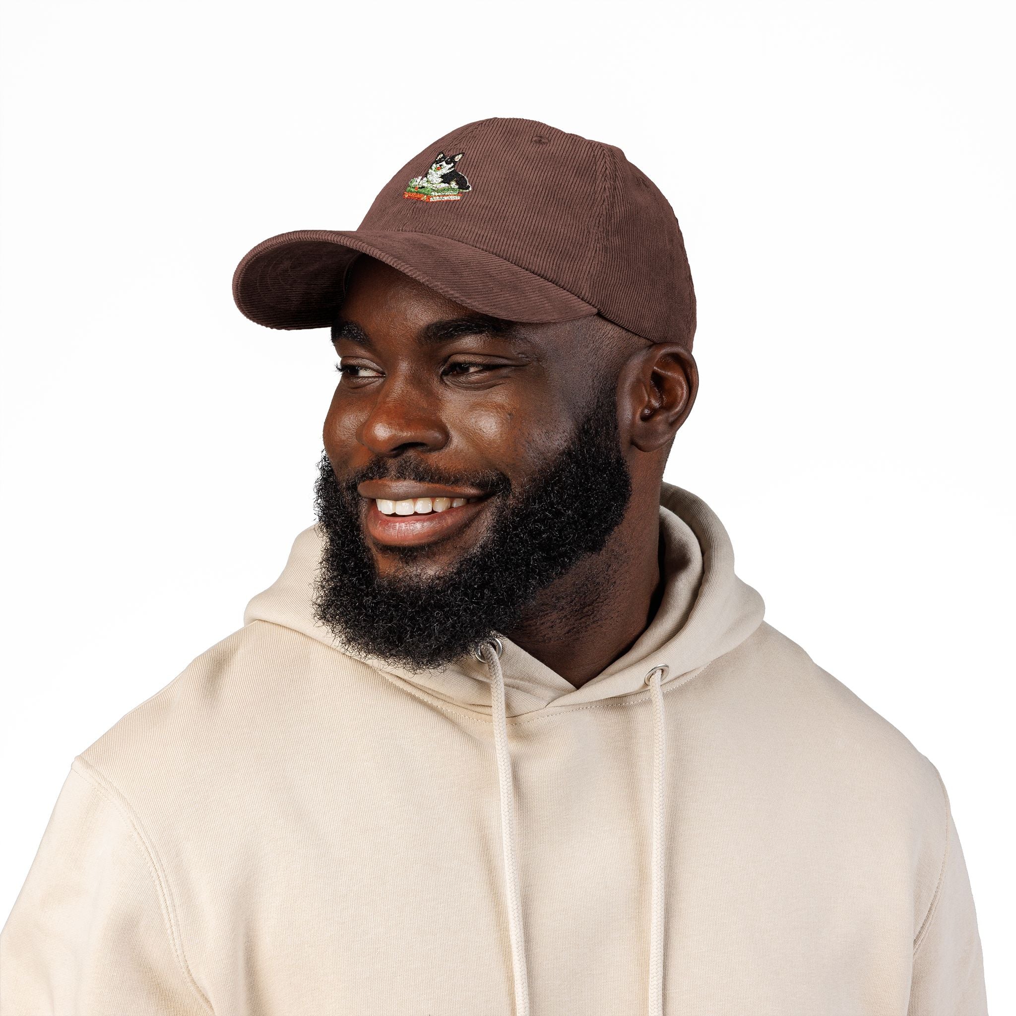 Corduroy Cat Cap — Breezy Bookshop