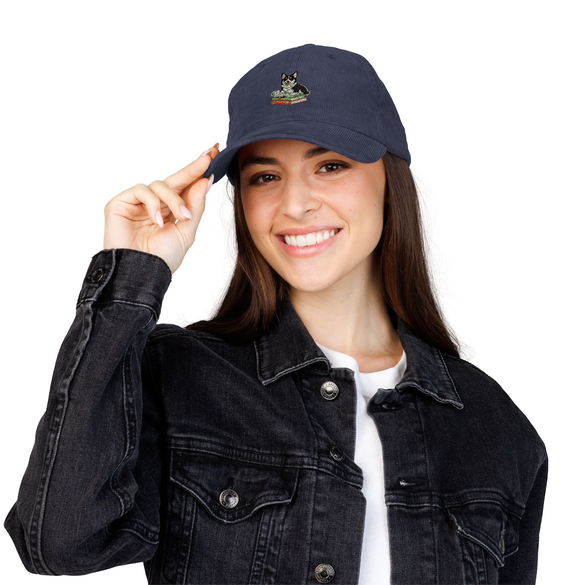 Corduroy Cat Cap — Breezy Bookshop