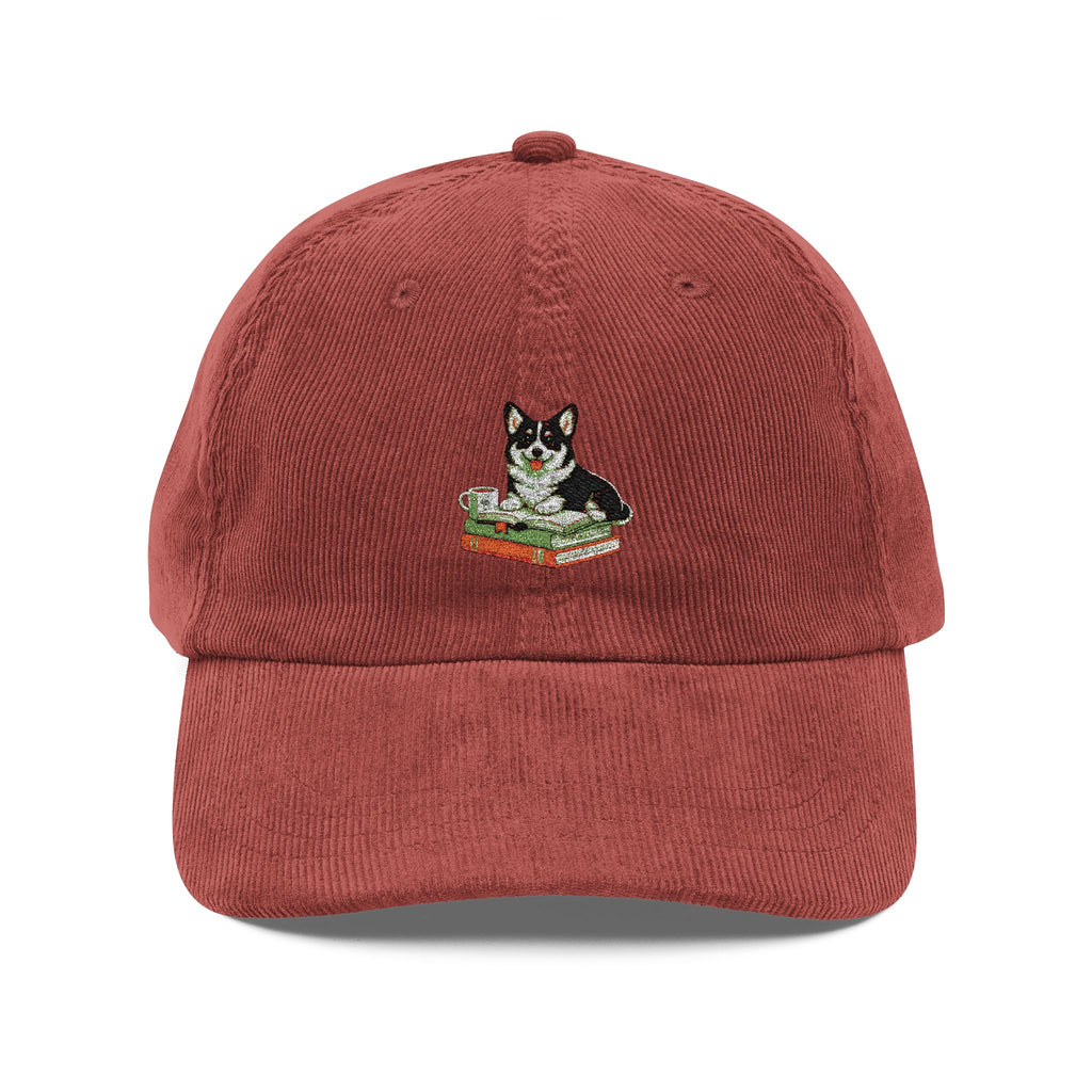 Corduroy Cat Cap — Breezy Bookshop