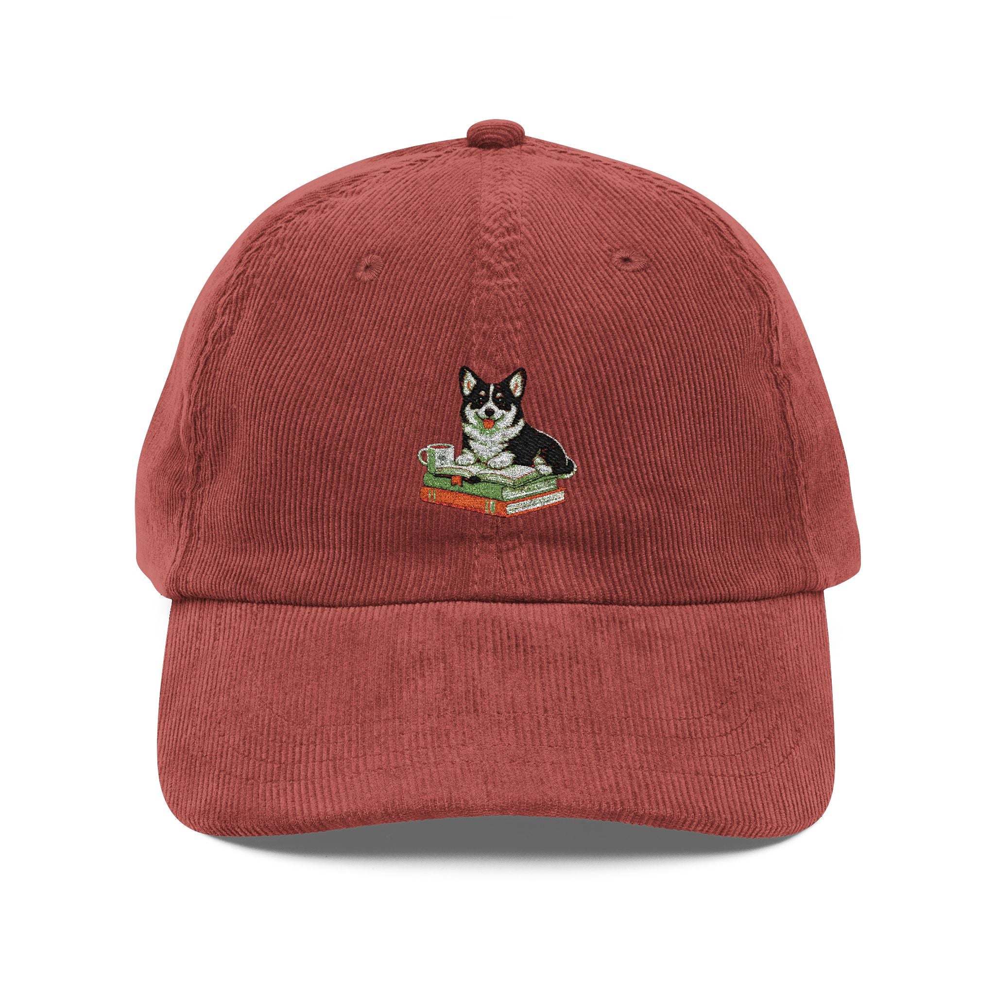 Corduroy Cat Cap — Breezy Bookshop