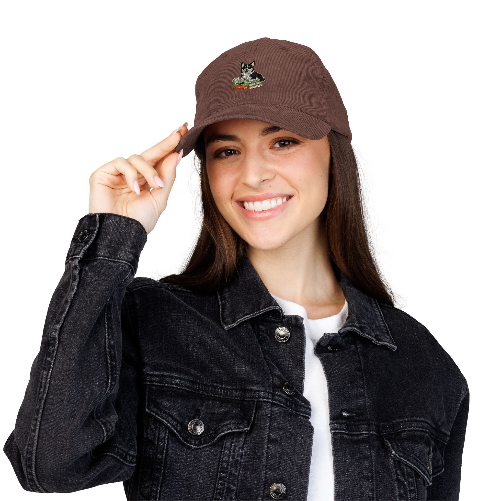 Corduroy Cat Cap — Breezy Bookshop
