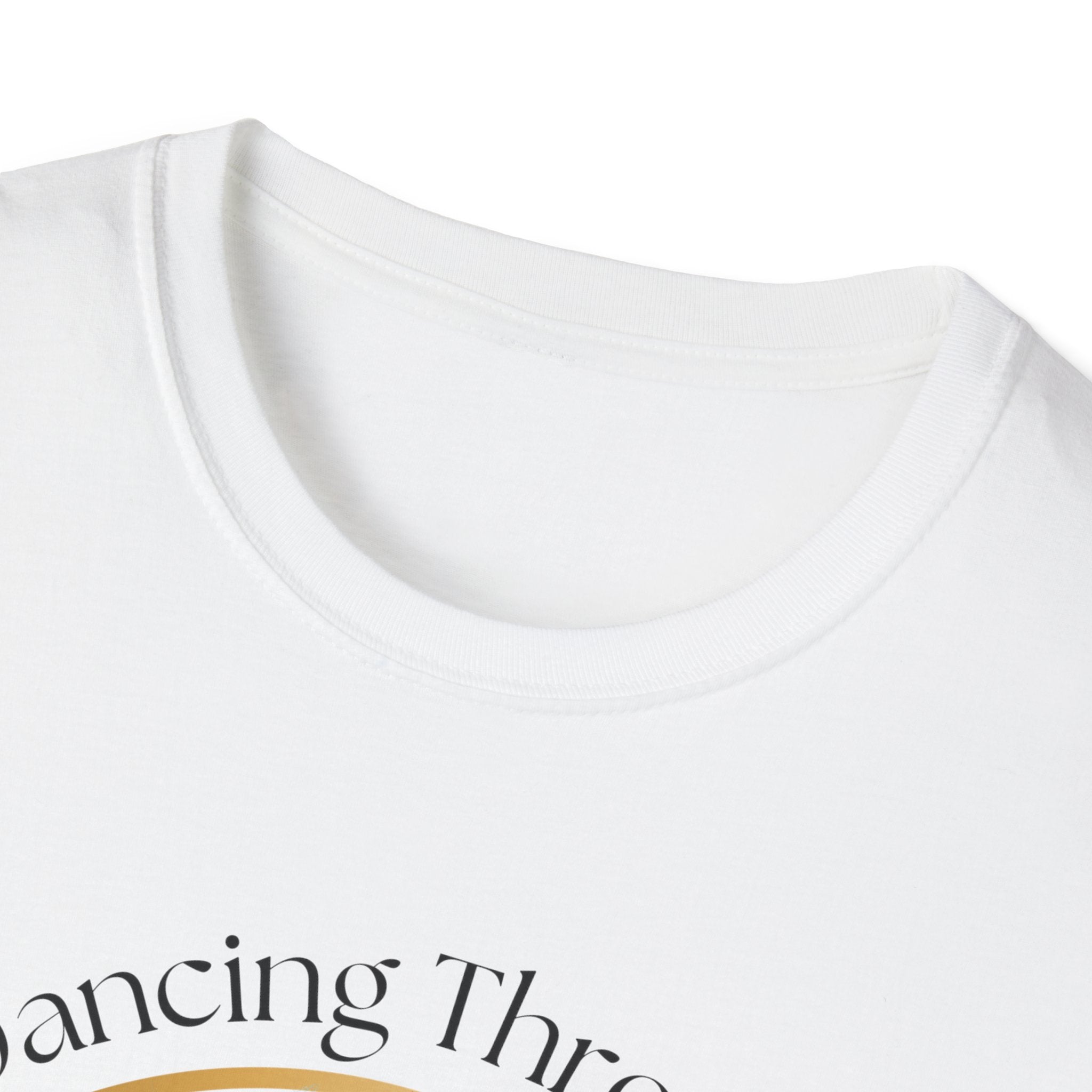 Dragon Dance T-Shirt — "Dancing Through The Lightning Strikes" Graphic Tee
