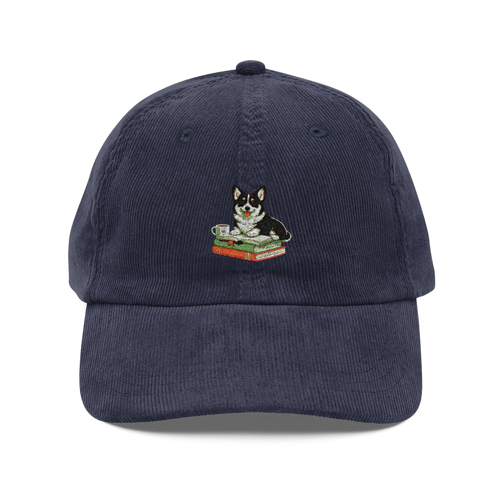 Corduroy Cat Cap — Breezy Bookshop