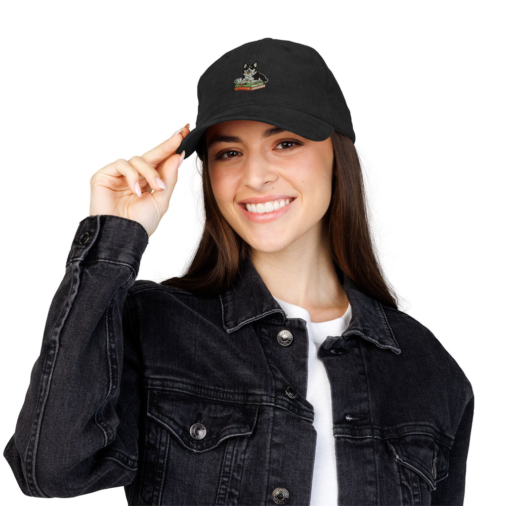 Corduroy Cat Cap — Breezy Bookshop