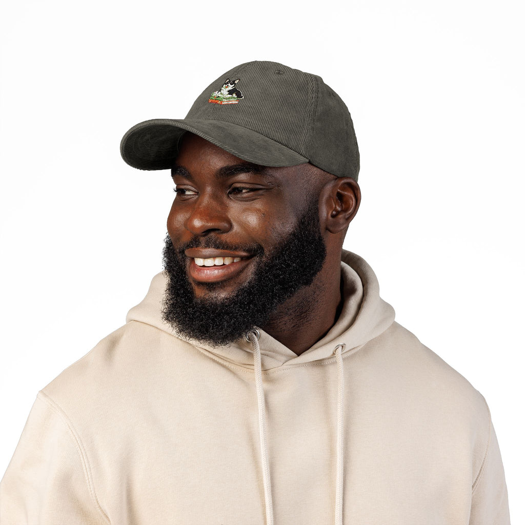 Corduroy Cat Cap — Breezy Bookshop