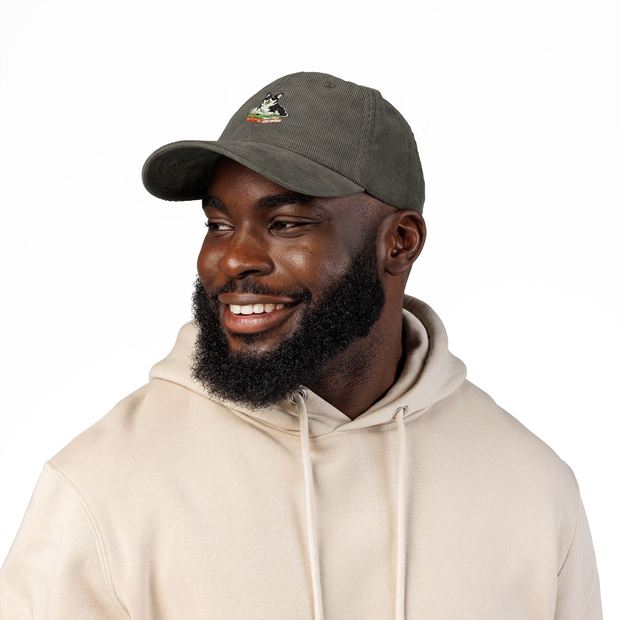 Corduroy Cat Cap — Breezy Bookshop