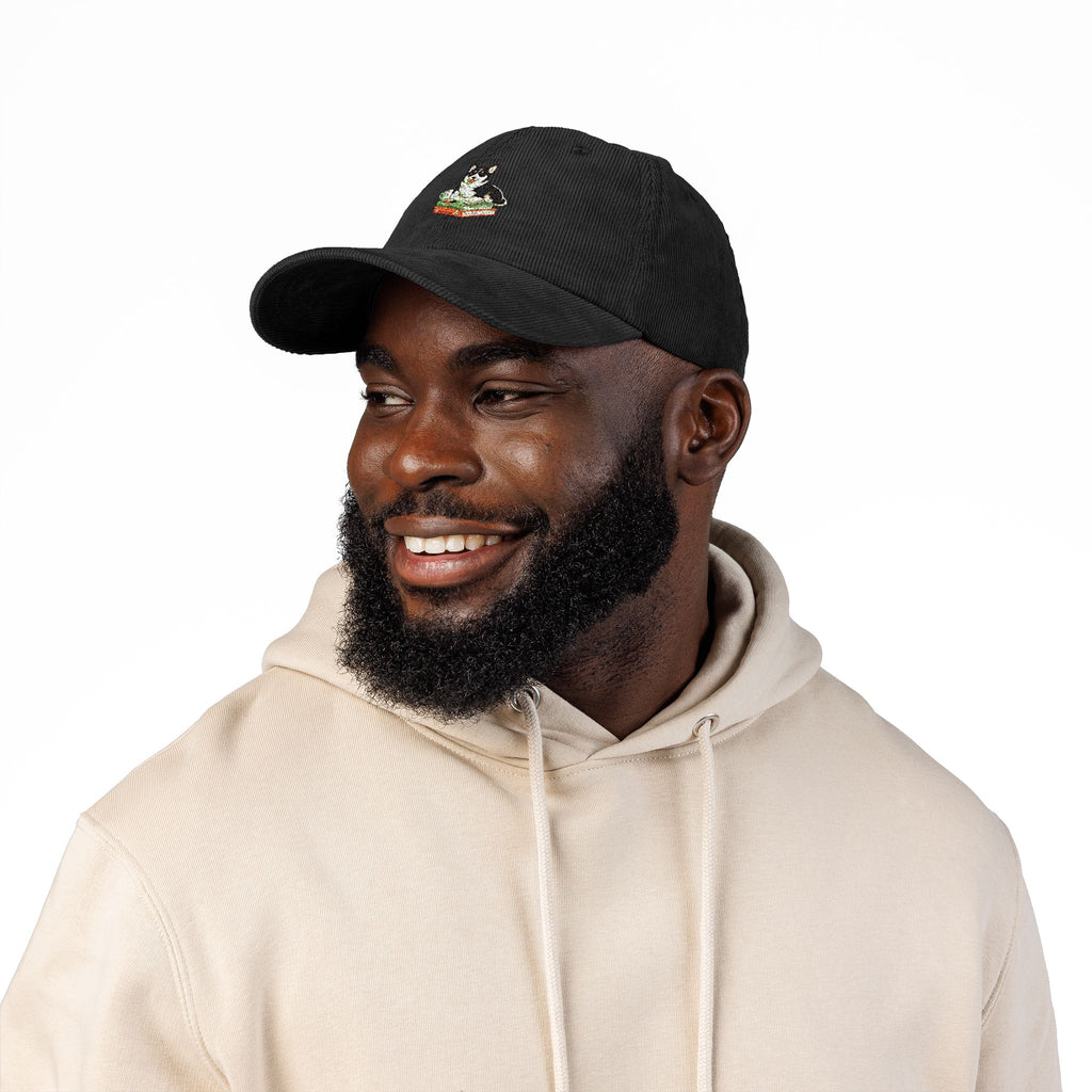 Corduroy Cat Cap — Breezy Bookshop