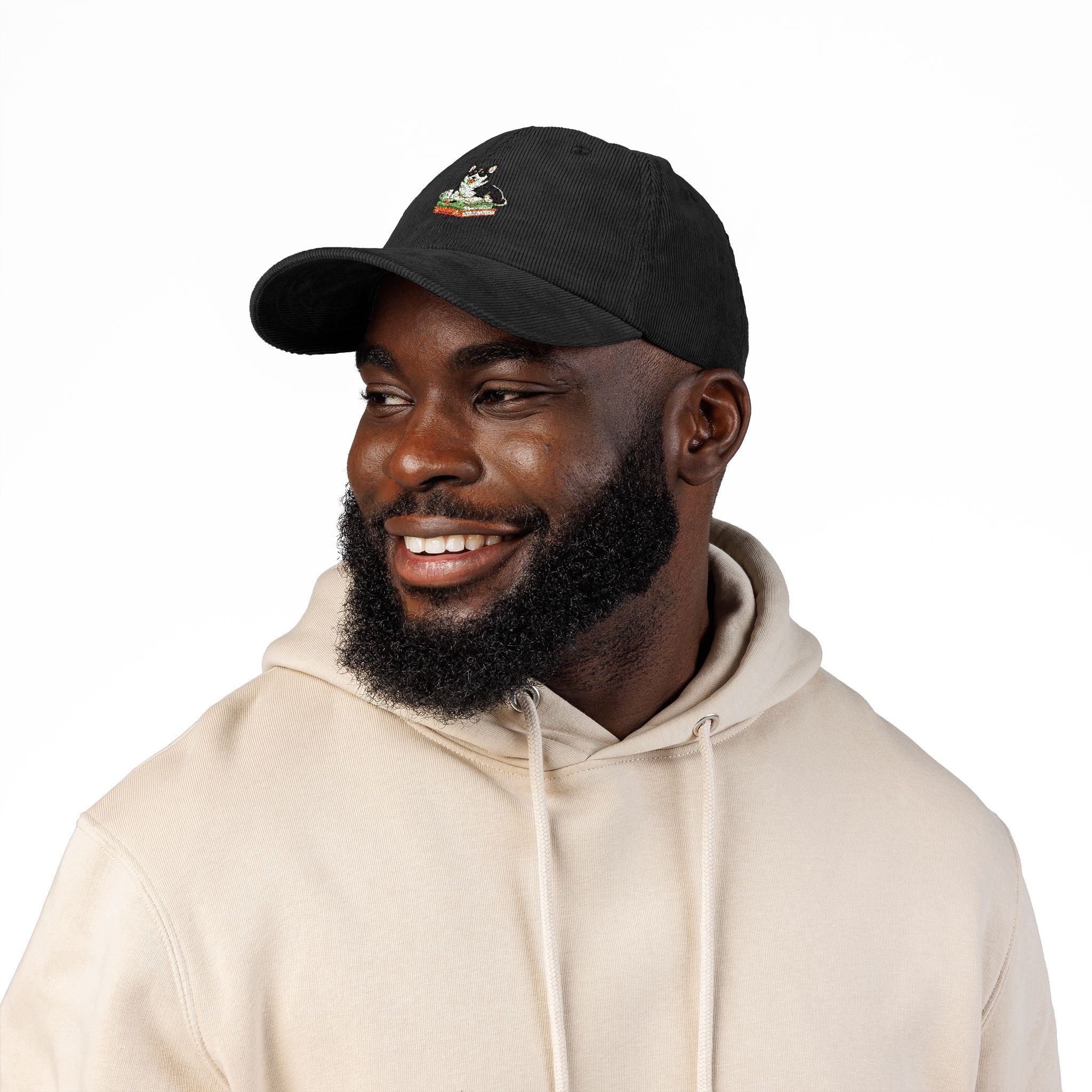 Corduroy Cat Cap — Breezy Bookshop