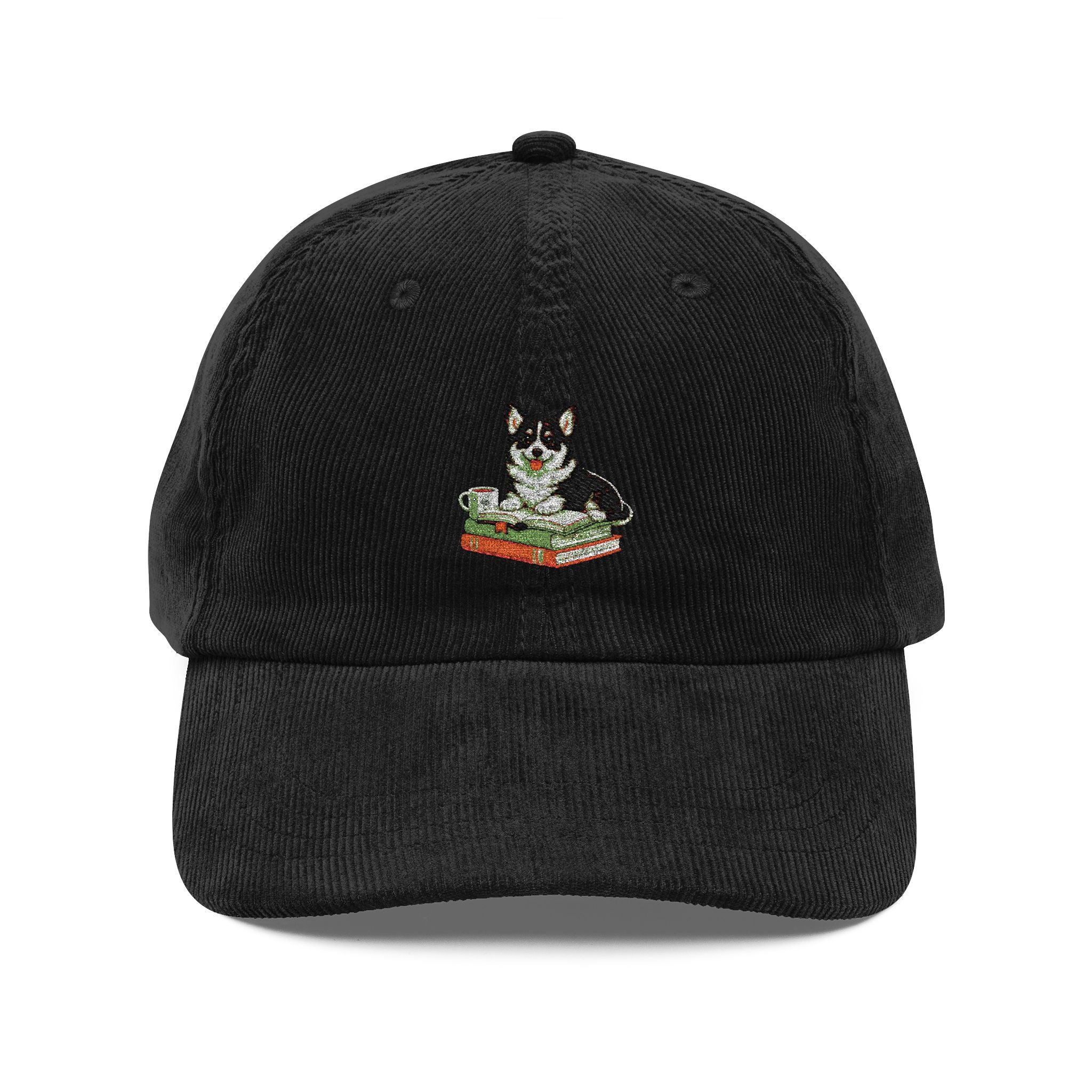 Corduroy Cat Cap — Breezy Bookshop