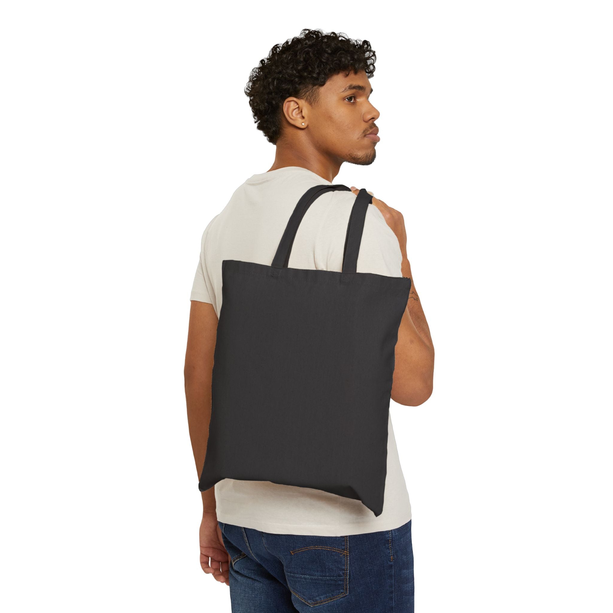 Tote Bag — Cute Punch the Monkey Design with “Be Kind” Slogan