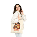 Tote Bag — Cute Punch the Monkey Design with “Be Kind” Slogan