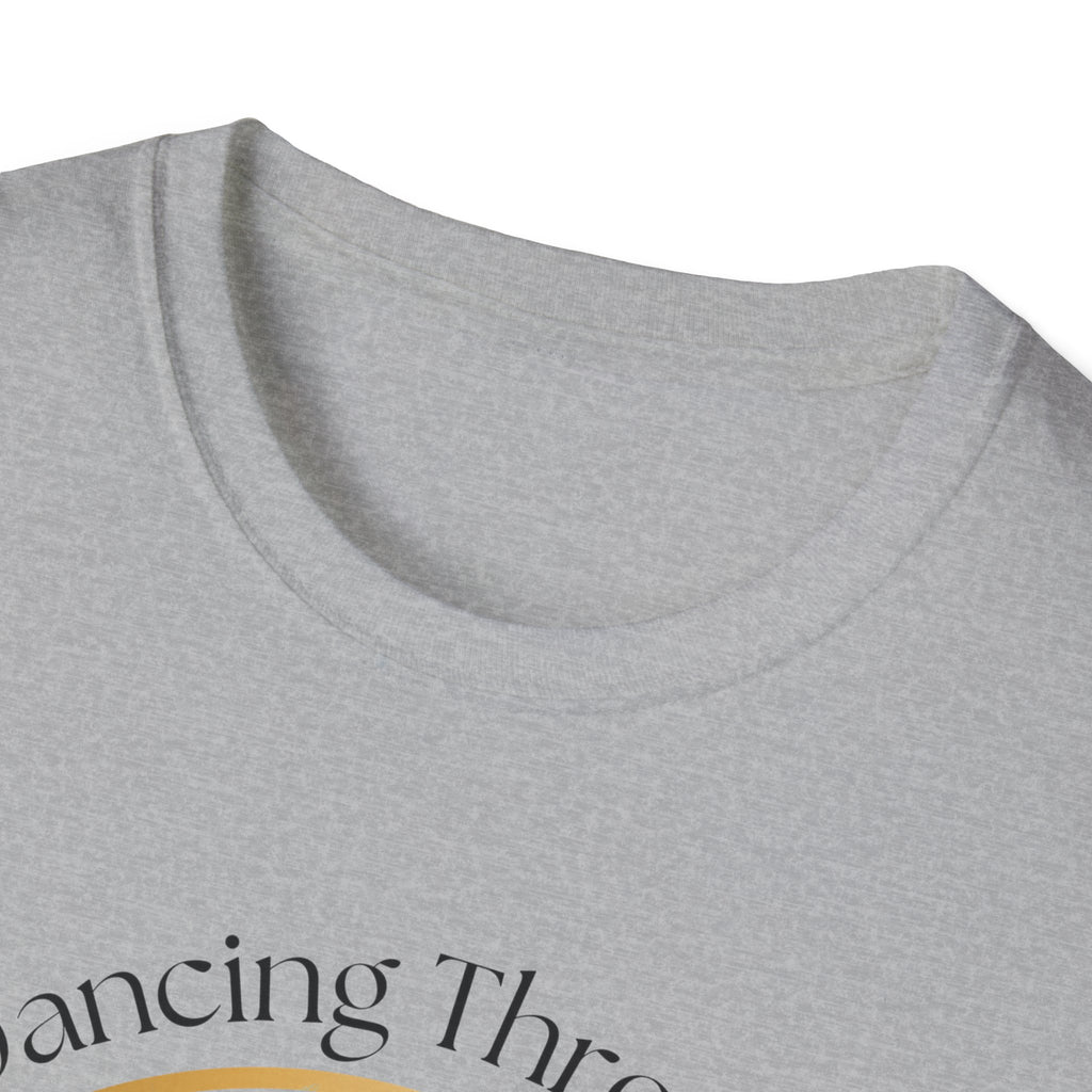 Dragon Dance T-Shirt — "Dancing Through The Lightning Strikes" Graphic Tee