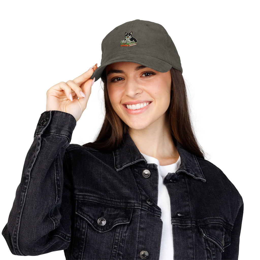 Corduroy Cat Cap — Breezy Bookshop