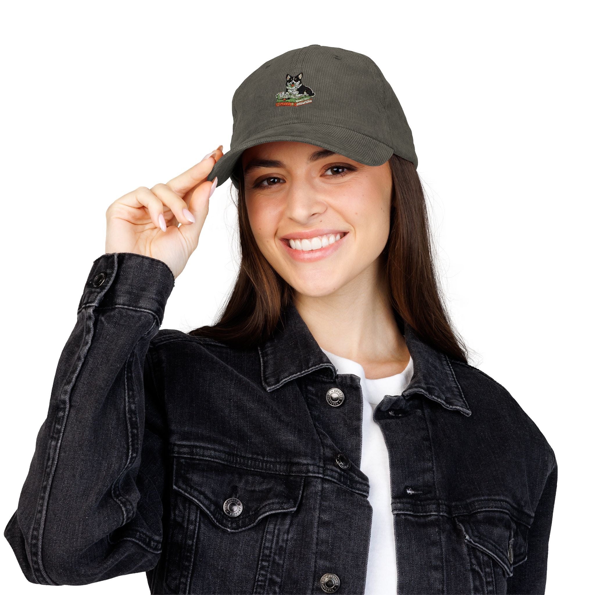 Corduroy Cat Cap — Breezy Bookshop