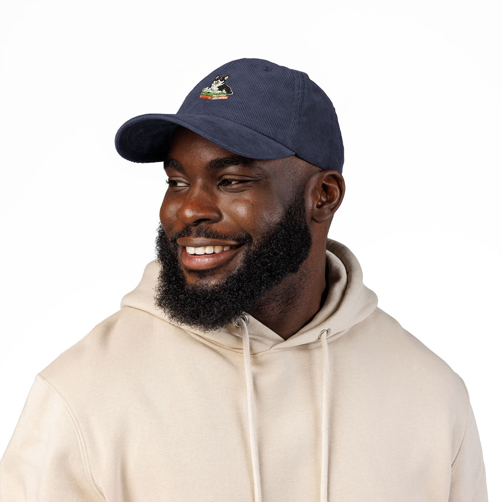 Corduroy Cat Cap — Breezy Bookshop