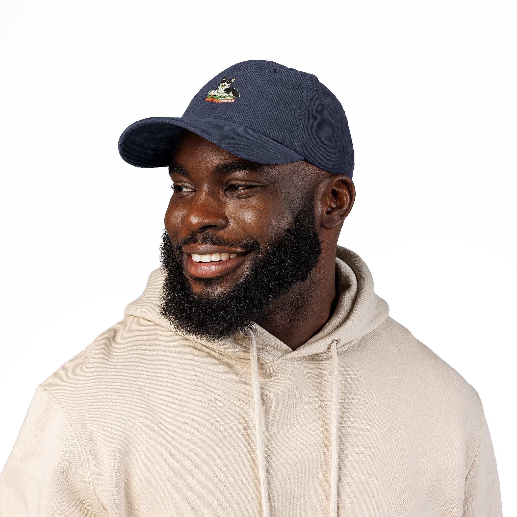 Corduroy Cat Cap — Breezy Bookshop