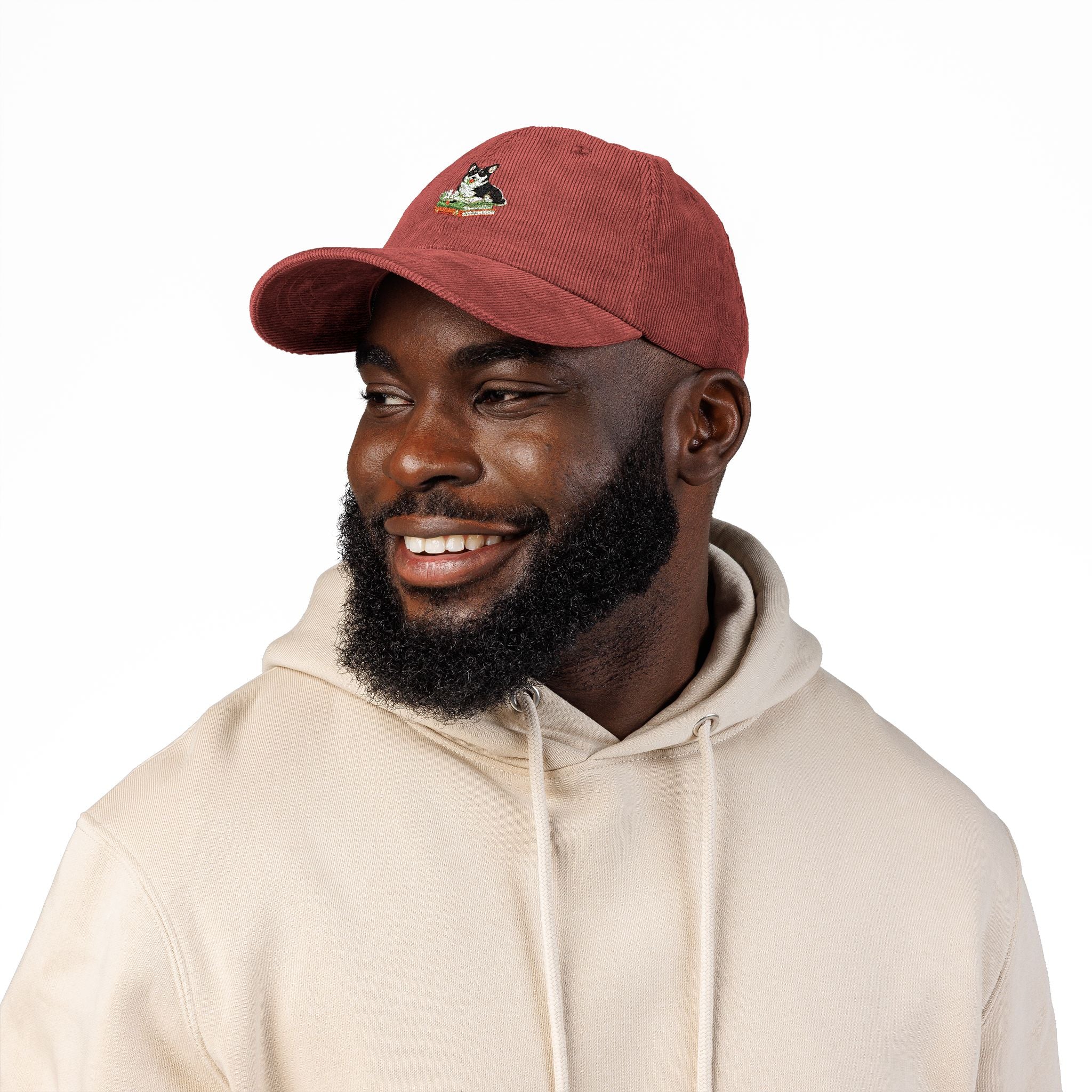 Corduroy Cat Cap — Breezy Bookshop