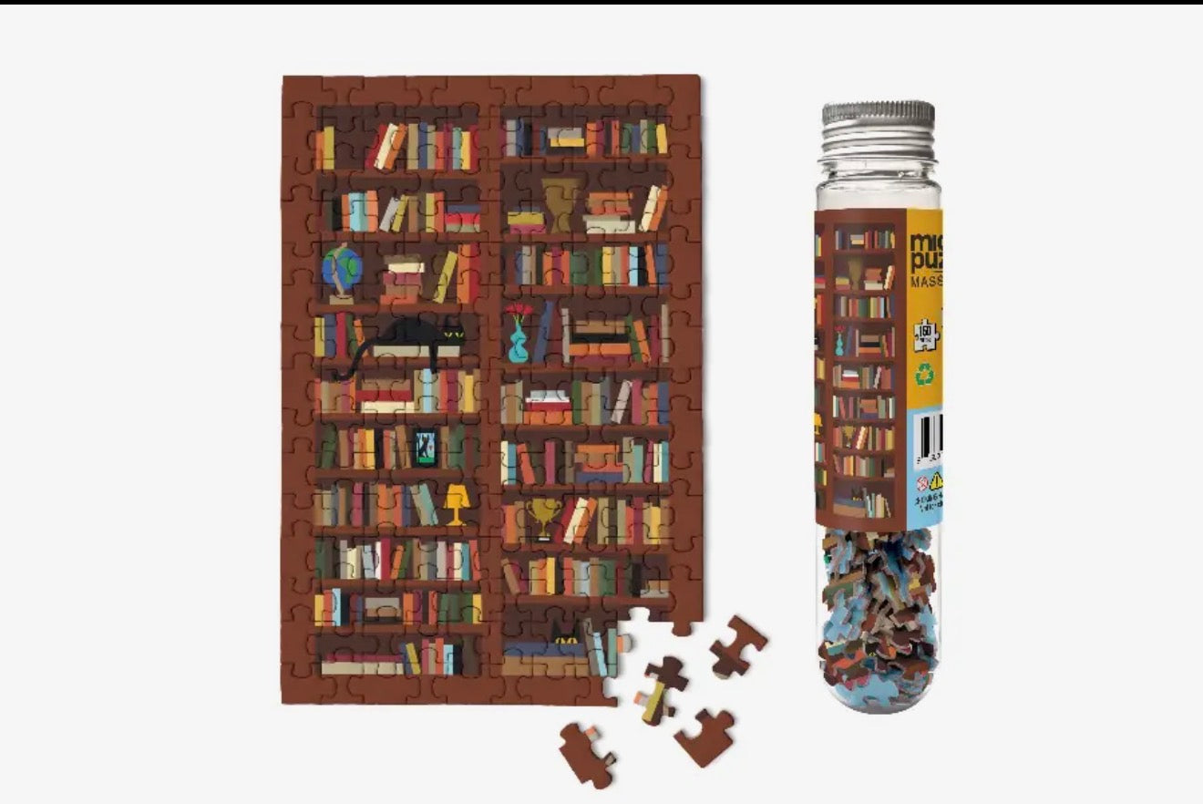 Book Case Micro Puzzle