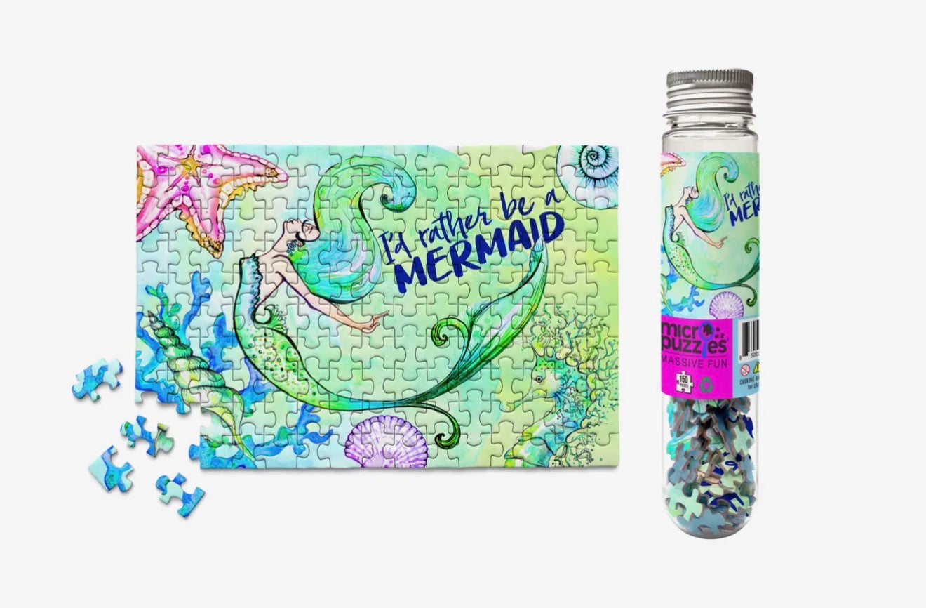 Mermaid Micro Puzzle