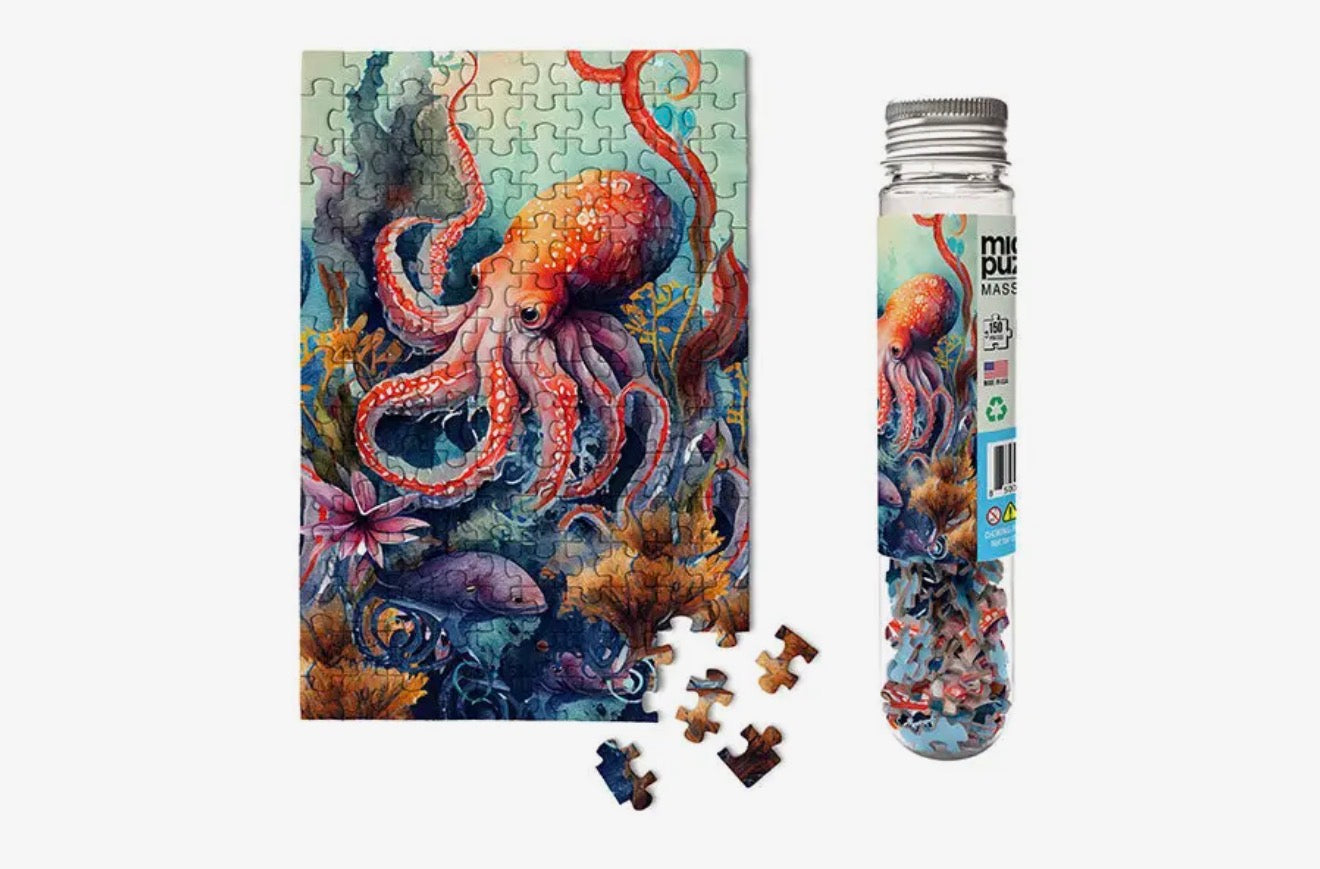Octopus Micro Puzzle