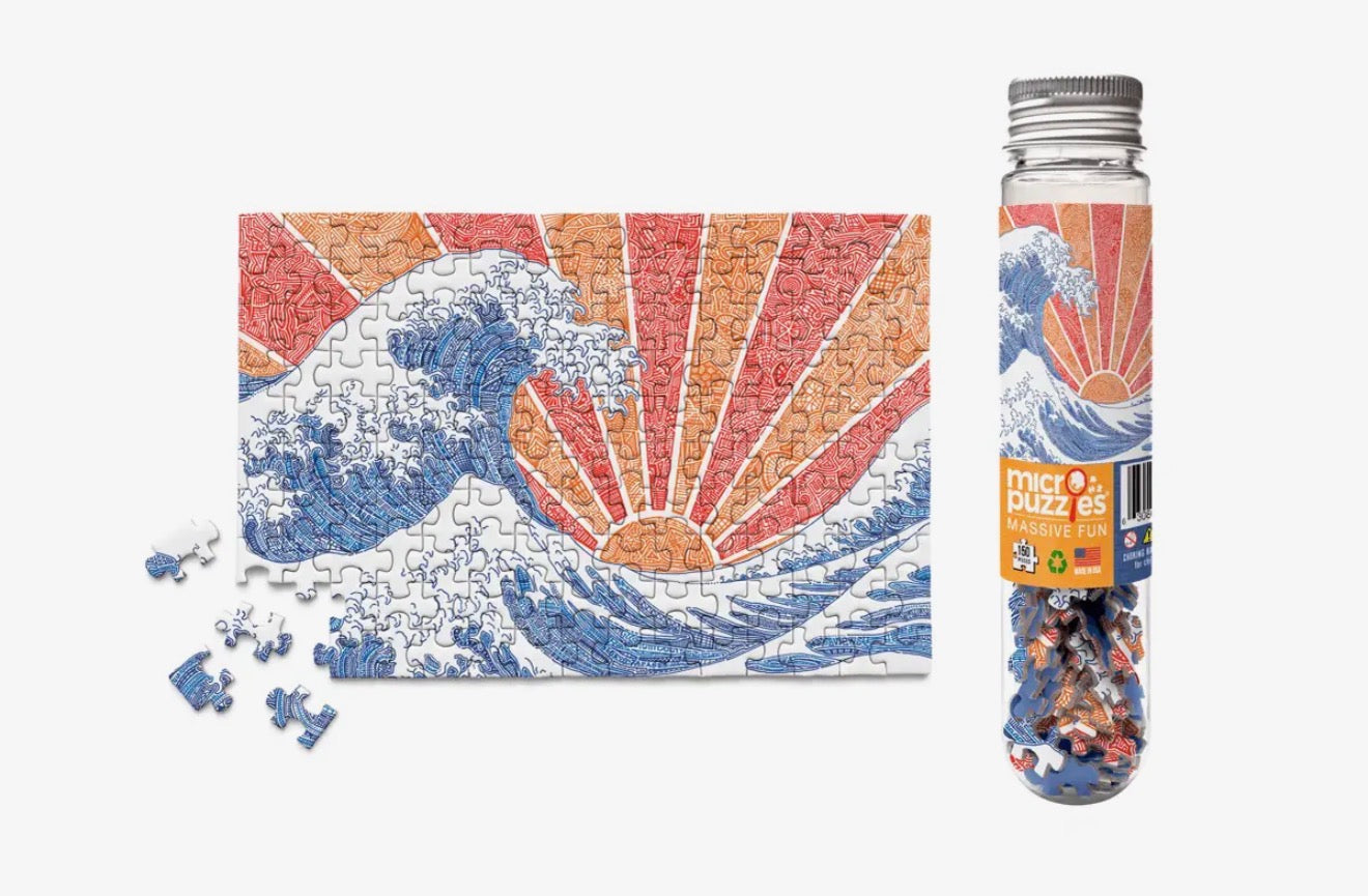 Sunset Wave Micro Puzzle