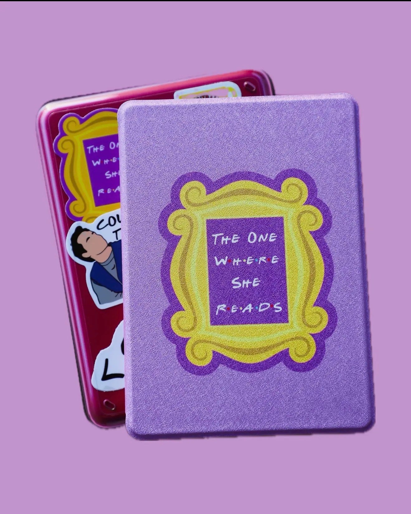 The One Where She Reads